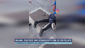 Milano, colpisce uno sconosciuto con 20 coltellate
