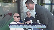 Milano, aggredito senza motivo alle spalle con 20 coltellate