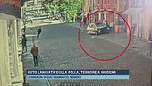 Auto lanciata sulla folla, terrore a Modena