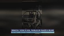 Minaccia i vicini di casa, paura in un palazzo a Milano