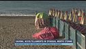 Savona, accoltellamento in spiaggia, morto 37enne