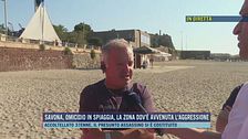 Savona, omicidio in spiaggia, la zona dov'è avvenuta l'aggressione