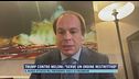Ludovico Seppilli, Forza Italia, sulle relazioni Italia-Usa