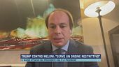 Ludovico Seppilli, Forza Italia, sulle relazioni Italia-Usa
