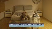 Joanne a Bergamo, l'accoglienza da parte di Laura a casa sua