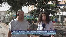 Firenze, allarme furti, cresce la rabbia dei residenti