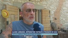 Alzano lombardo, imprenditore rapinato e picchiato in casa