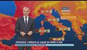 Prosegue l'ondata di caldo da nord a sud