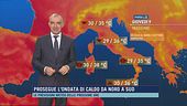 Prosegue l'ondata di caldo da nord a sud