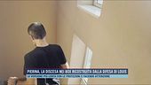 Pierina, la discesa nei box ricostruita dalla difesa di Louis