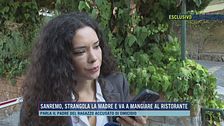 Sanremo, strangola la madre e va a mangiare al ristorante - Parla il padre del ragazzo