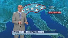 Grande caldo e temperature record