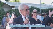 Roma, la Garbatella si mobilita per nonna Pina