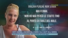 Morte Beatrice, il racconto della mamma sulle cadute della bambina