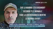 Bimba uccisa a Bordighera, i messaggi di Emanuel Iannuzzi