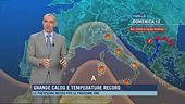 Le previsioni meteo per le prossime ore