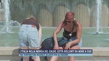 L'Italia nella morsa del caldo, città bollenti da nord a sud