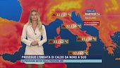 Prosegue l'ondata di caldo da nord a sud