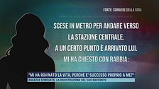 Ragazza sfregiata, la ricostruzione del suo racconto