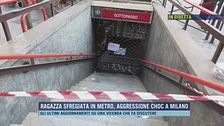 Ragazza sfregiata in metro, aggressione choc a Milano