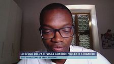 Lo sfogo dell'attivista per i diritti Mario Mulumba