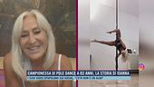 Campionessa di pole dance a 82 anni, la storia di Idanna