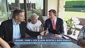 Bergamo, Joanne a casa di Laura incontra il nuovo avvocato