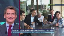 Joanne, dalle notti in auto all'aiuto della signora Laura