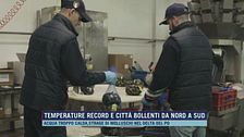 Temperature record e città bollenti da nord a sud
