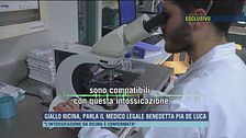 Giallo ricina, parla il medico legale Benedetta Pia De Luca