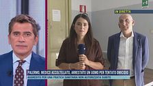 Palermo, medico accoltellato, arrestato un uomo per tentato omicidio