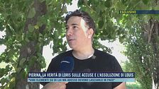 Pierina, la verità di Loris sulle accuse e l'assoluzione di Louis