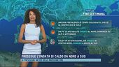 Prosegue l'ondata di caldo da nord a sud