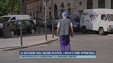 La solitudine degli anziani in estate, i rischi e come affrontarla