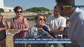 Nonne di Ostuni al mare, tra allegria e condivisione