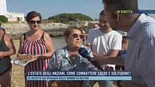 Nonne di Ostuni al mare, tra allegria e condivisione