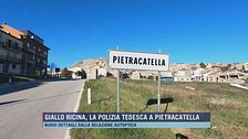 Giallo ricina, la polizia tedesca a Pietracatella