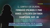 Giallo ricina, la figlia maggiore descrive i pasti del 24 dicembre