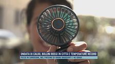 Ondata di caldo, bollini rossi in città e temperature record