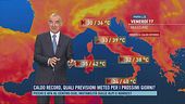 Caldo record, quali previsioni meteo per i prossimi giorni?