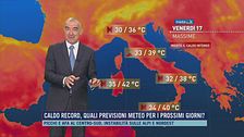 Caldo record, quali previsioni meteo per i prossimi giorni?