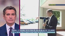 Pierina, le possibili vie di fuga del killer da Via del Ciclamino