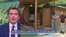 Vacanze alternative, da Alba ecco le botti per uscire dagli schemi