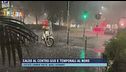 Caldo al centro-sud e temporali al nord