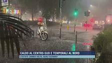 Caldo al centro-sud e temporali al nord