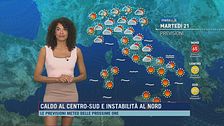 Caldo al centro-sud e instabilità al nord