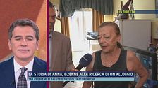 La storia di Anna, 62enne alla ricerca di un alloggio