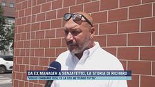 Da ex manager a senzatetto, la storia di Richard