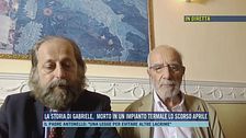 La storia di Gabriele, morto in un impianto termale lo scorso aprile