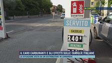 Il caro carburanti e gli effetti sulle famiglie italiane